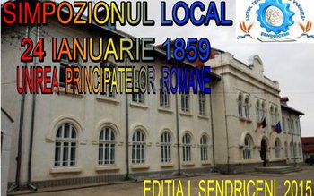 Simpozion local LTVS Sendriceni editia …
