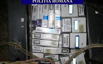 Zeci de mii de țigarete …
