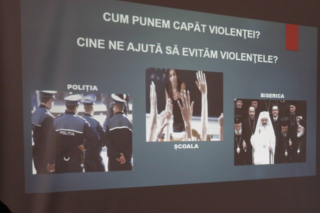 Școala Gimnazială „Dimitrie Pompeiu” Broscăuți - Proiect educativ „Toleranță zero la violență!” - FOTO