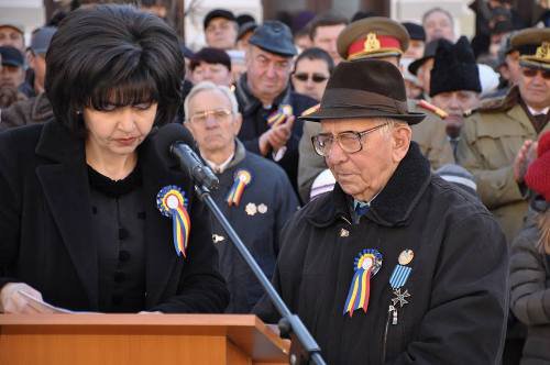 Respect pentru veterani! Proiect de lege inițiat de senatorul Doina Federovici
