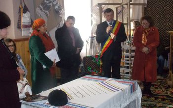 Lansare de carte la Ibănești: …