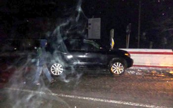 Marian Oprişan, implicat într-un accident