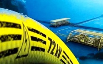 Cablu submarin de electricitate între …