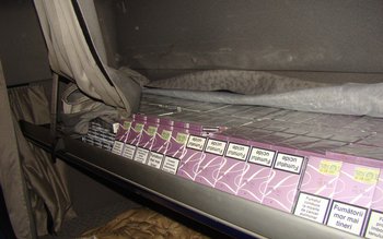 Peste 1.700 pachete de ţigări …