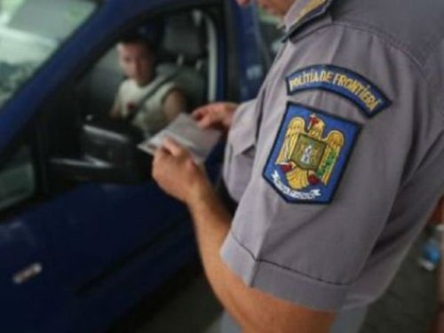 Ford Mondeo radiat din circulaţie, depistat de poliţiştii de frontieră