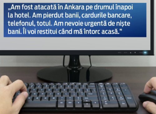 „Am fost atacată. Am nevoie urgentă de bani” Ce trebuie să faceți pentru a nu fi păcaliți de e-mailurile false