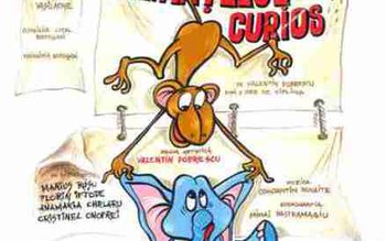 „Elefănţelul curios” doar la Teatrul …