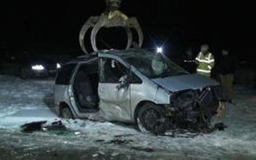 Accident cumplit în Suceava: Doi morţi şi trei răniţi