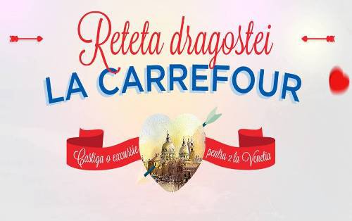 Află Rețeta Dragostei prin noul proiect interactiv Carrefour