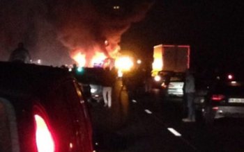 Români implicați într-un accident de …