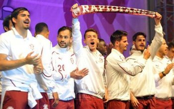 Rapid și-a prezentat lotul pentru …