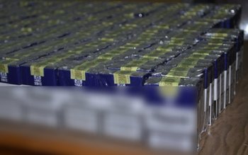 Ţigări de contrabandă descoperite pe …