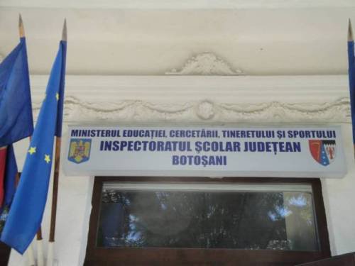 Modificări în conducerea a două unități de învățământ din județul Botoșani