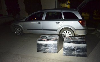 67.000 ţigarete, descoperite în autoturismul …