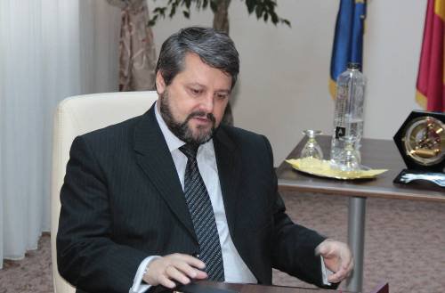 Gheorghe Sorescu a preluat conducerea interimară a CJ Botoșani