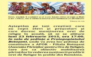 În atenția părinților care doresc …