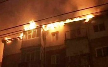 Zeci de persoane evacuate din …