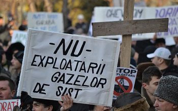 Chevron se retrage din România …