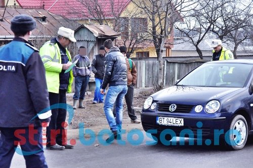 ACCIDENT în localitatea Victoria! Minor ajuns la spital după ce a fost lovit de o masina!