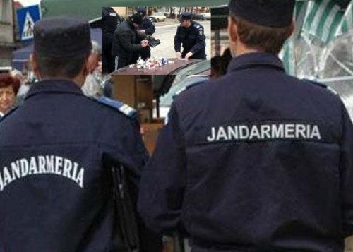Afaceriștii ilegali din municipiu Botoșani și alte patru localități sancționați de jandarmi  