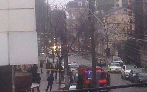 Alertă cu bombă la Chișinău, înainte de vizita lui Klaus Iohannis
