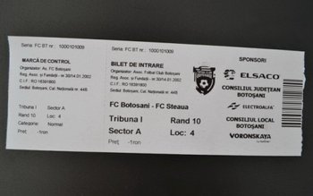 Bilete reduse pentru suporterii FC …