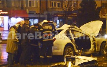 Accident grav! Trei tineri au …