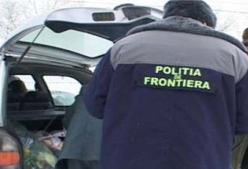 Ford cu documente expirate depistat la Mihăileni de polițiștii de frontieră dorohoieni