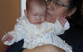 Maria s-a grăbit să-i zâmbească …