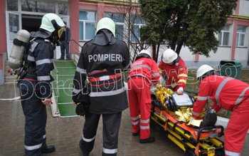 Incendiu la Spitalul Municipal Dorohoi: …