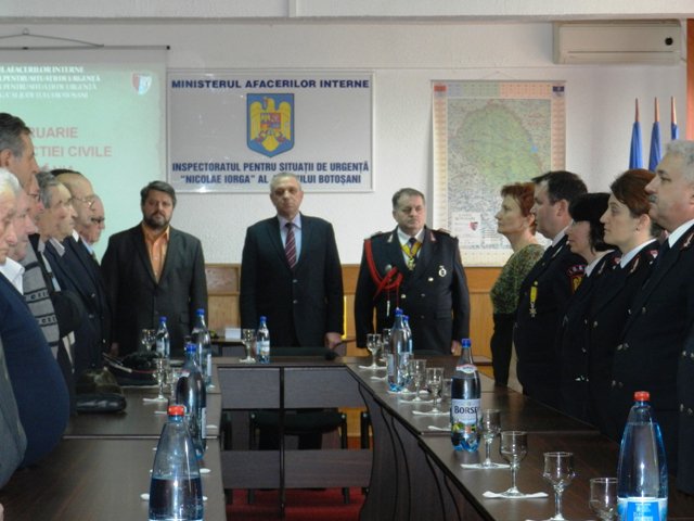 Cartea „Ape dezlănţuite la Dorohoi” prezentată în cadrul Zilei Protecţiei Civile la Botoșani 