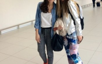 Adela Popescu a plecat în …