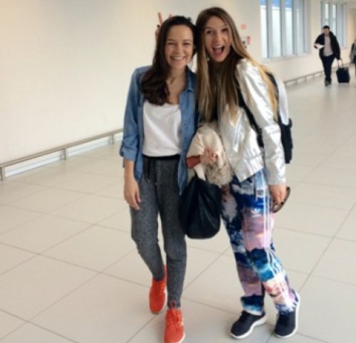 Adela Popescu a plecat în vacanță fără știrea iubitului