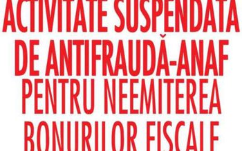 Atenție comercianți! ANAF va opri …