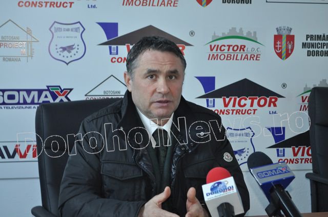 Victor Mihalachi: „Sunt mulțumit de echipă. Singurul lucru care a lipsit astăzi a fost victoria” - VIDEO