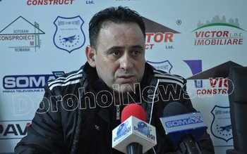 Viorel Ion, antrenor Gloria Buzău: …