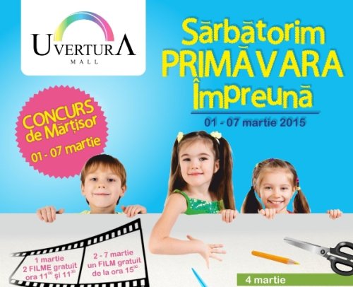 Sărbătorim Împreună Primăvara la Uvertura Mall