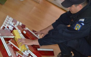 Țigări și alcool de contrabandă …