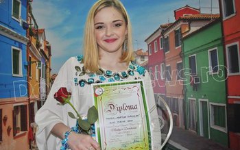 Miruna Buză, câștigătoarea trofeului „Mărţişor …