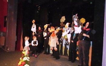 Mărţişor inedit la Teatrul „Vasilache” …