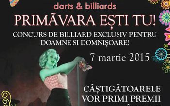 Primăvara ești TU! Concurs de …