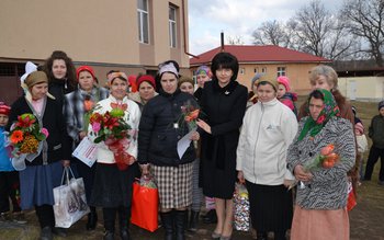 Acțiune OFSD Botoșani: 10 mame …