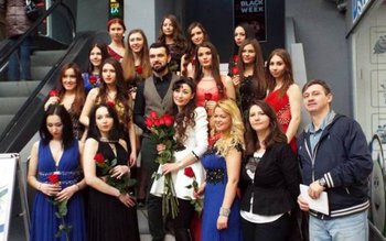 Mărţişoare pentru doamne la Botoşani …