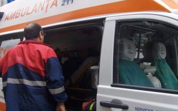 Bătrân ajuns la Spitalul Municipal …