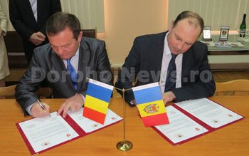 Cooperare internațională: Dorohoiul s-a înfrăţit …