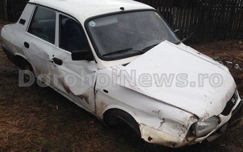 Mașina unui dorohoian, furată și …