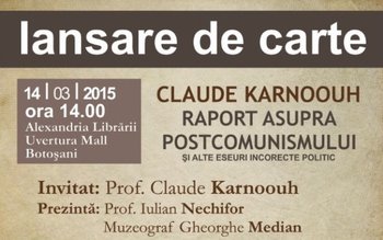 Uvertuta Mall: Antropologul francez CLAUDE …