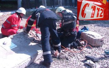 Exerciţiu de pregătire pentru intervenţie …