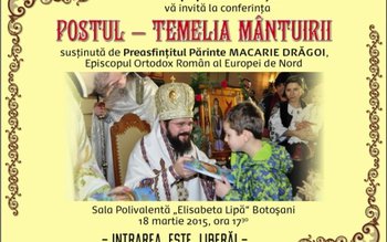 Protopopiatul Botoșani vă invită la …