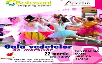 Gala vedetelor de mărțișor la …